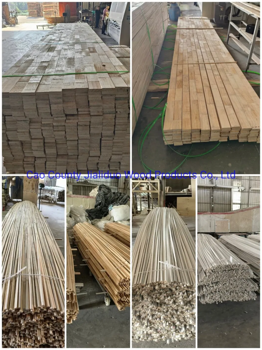 Wholesale Best Quality Pine Solid Wood Finger Jointed Wood Mouldings