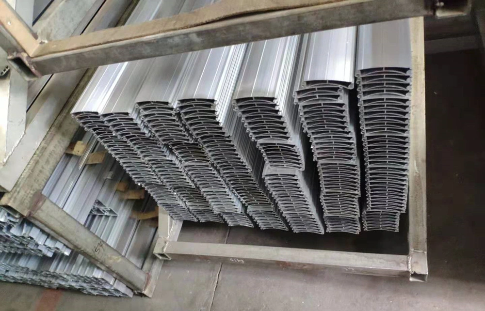 Roller Shutter Component Aluminum Profile 77mm Slats for Rolling Garage Door